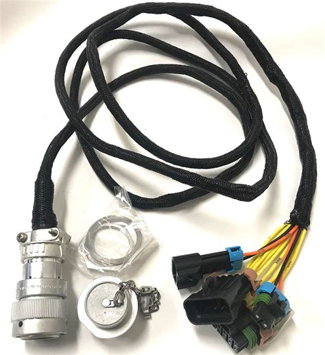 bobcat skid steer cable harness